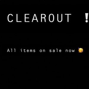 Everything on sale!